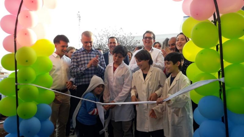 En San Vicente se inauguró el “Nodo Tecnológico Innovation Labs” - VIDEO especial