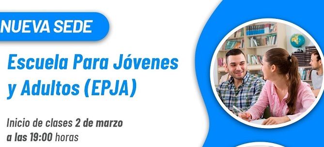 Comunales sanvicentinas: Secundario de 3 años para jóvenes y adultos en el CEP 28