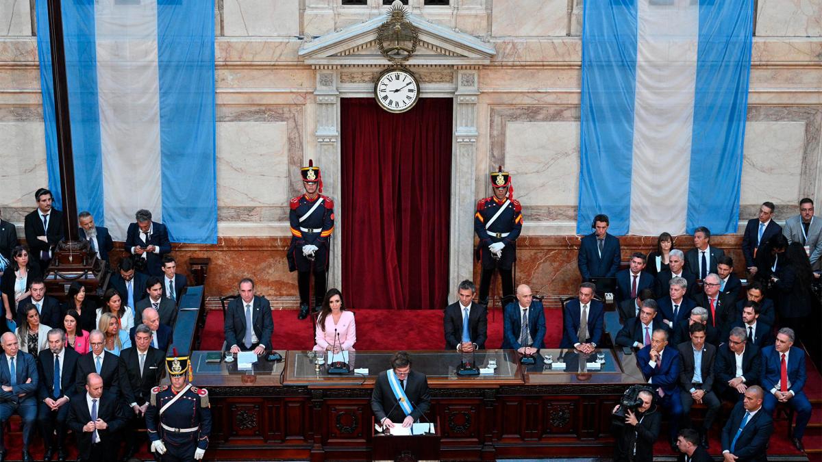 En la apertura del Período Ordinario de Sesiones del Congreso Nacional, Milei convocó a firmar el 25 de mayo en Córdoba «un nuevo contrato social» – VIDEO