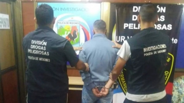 MISIONES - San Vicente: Detuvieron infraganti a hombre masturbándose