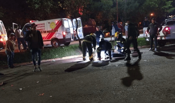 MISIONES – J. América: Murió un joven al ser embestido por una camioneta que conducía un diputado provincial