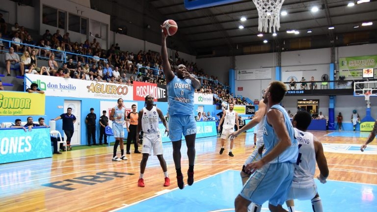 BASQUET – Misiones: OTC ganó y sigue prendido arriba