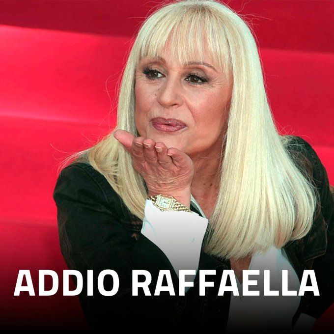 ITALIA – Murió Raffaella Carrá ícono de la televisión de su país y hacedora de populares canciones - VIDEOS con sus éxitos