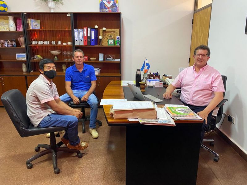Comunales sanvicentinas: Apoyo del municipio a actividades rurales de producción