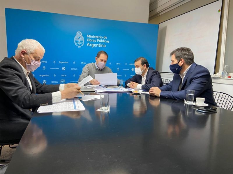 “Argentina Hace ” y más obras para Misiones – Primera manzana destinada a Pymes