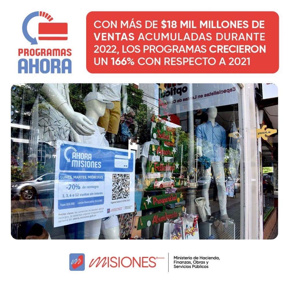 Destacan el poder de los Programas “Ahora” en Misiones