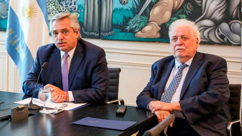 El Presidente Fernández le pidió la renuncia a Ginés González García