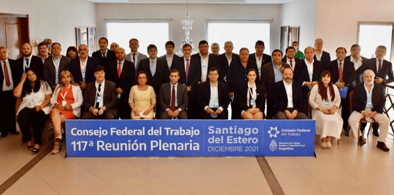 Misiones presente en plenario del Consejo Federal del Trabajo