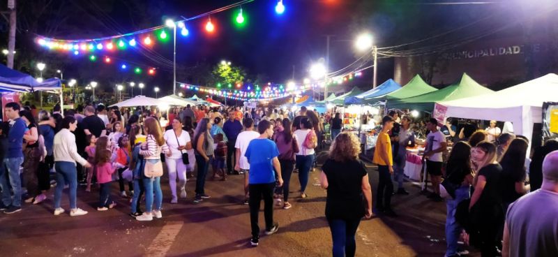 Comunales sanvicentinas: Se vivió la 13ª “Expo Mujer” - Programa general - Fotos y videos
