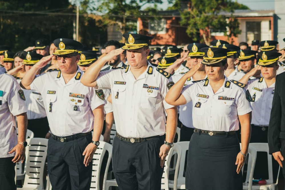 Más de 2.000 policías de Misiones fueron reconocidos en sus nuevas jerarquías