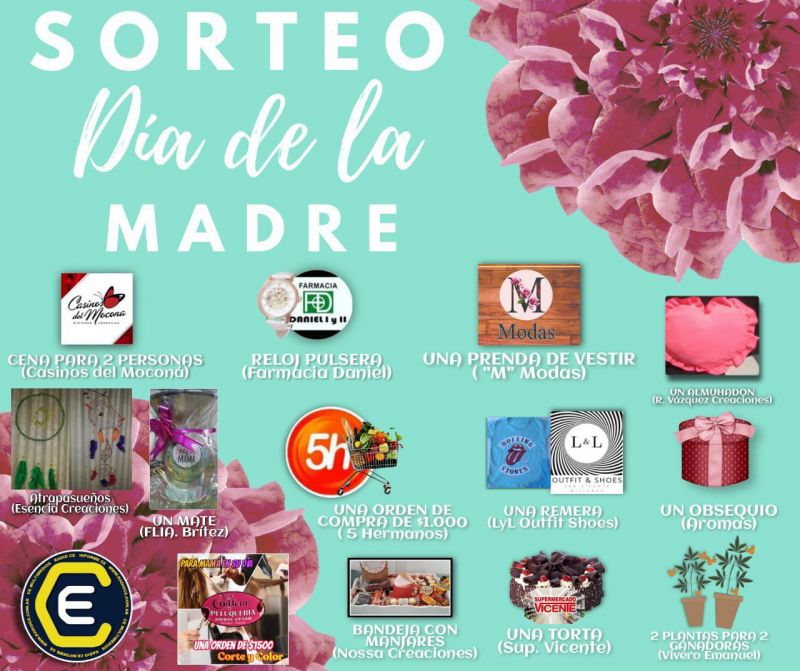 CE MULTIMEDIOS y su homenaje a las “Mamis” con sorteo de REGALOS - Listado y fotos de los GANADORES...!!!!