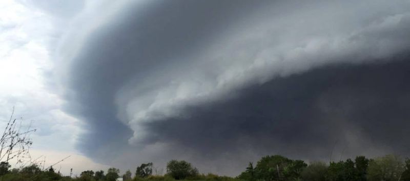 Alerta meteorológica: "ciclón extratropical" afecta a 50 ciudades bonaerenses