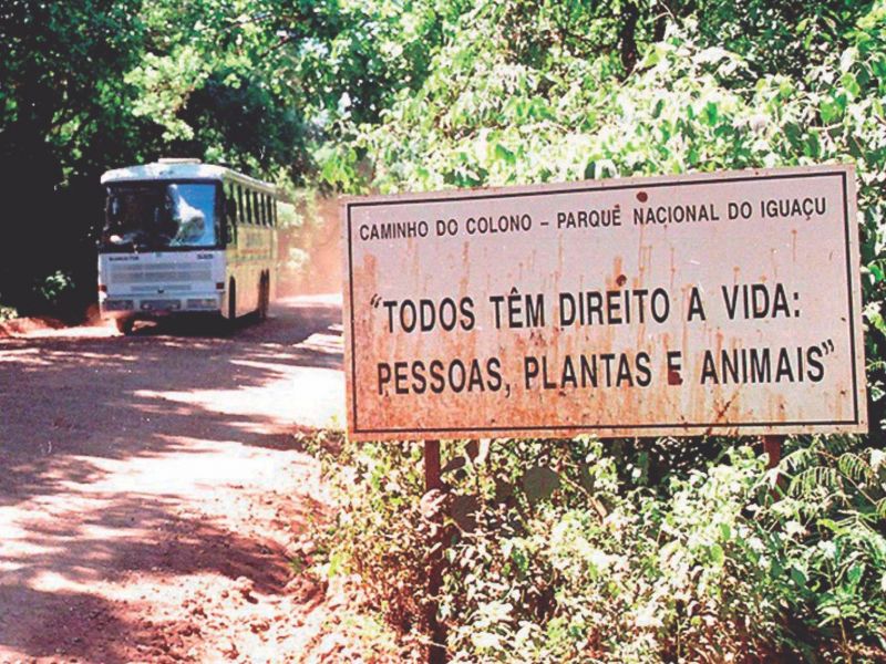 BRASIL - Kaapuera apoya movimiento contra Estrada do Colono en Parque Iguaçu y convoca a fortalecer la Mata Atlántica en la región