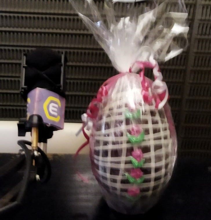 Ce Multimedios y FELICES PASCUAS – Sorteamos un exquisito “huevo gigante de chocolate” - Enteráte quién ganó