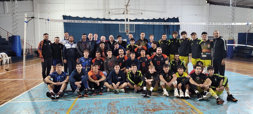 2ª Etapa de la Liga Misionera de Voley, 1ª División Masculina en San Vicente