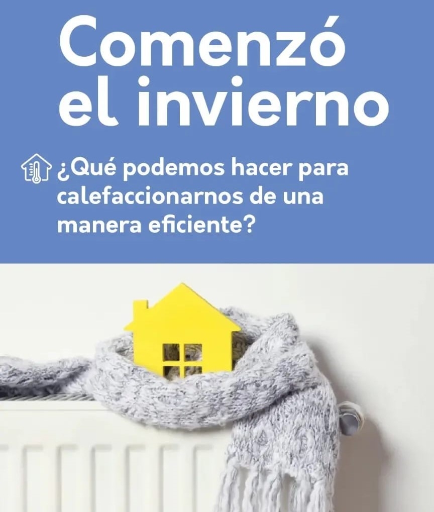 Recomendaciones para el ahorro energético en invierno