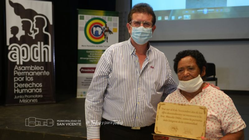 Comunales sanvicentinas: Acto por el “Día de los afroargentinos y de la cultura afro”.