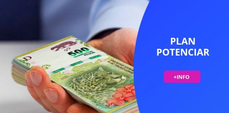 Desde este martes 22 se paga el bono nacional de $9450 del Plan Potenciar Trabajo - DETALLES a tener en cuenta
