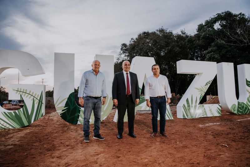 Herrera Ahuad y Manzur supervisaron obras en Puerto Iguazú