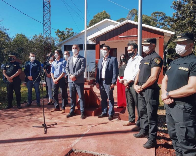 El Gobierno de Misiones inauguró la División Delitos Rurales de la Policía provincial