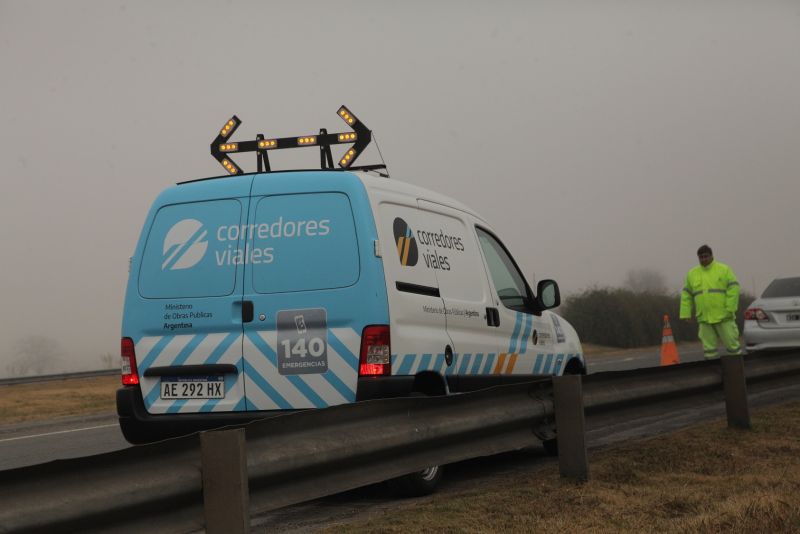 Puestos móviles de seguridad vial y bases fijas para cuidar a turistas en rutas nacionales