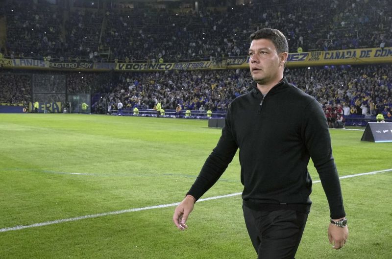 FÚTBOL – Boca terminó con el ciclo de Battaglia en la Dirección Técnica