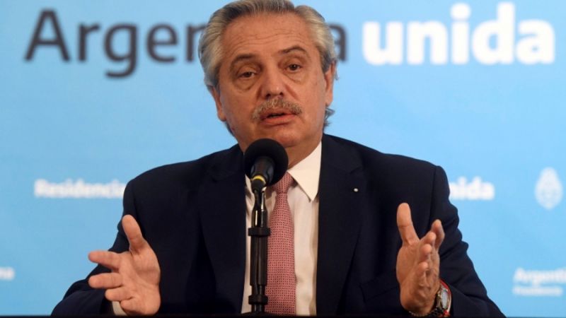 Confinamiento estricto: El Presidente Fernández determinó nuevas restricciones - Detalles de medidas