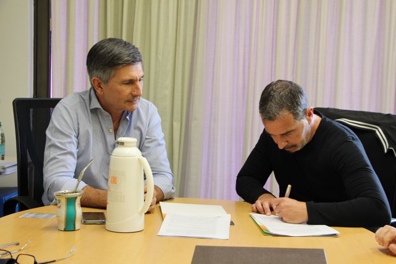 Acuerdo entre INYM y ARYM por uso de la marca Ruta de la Yerba Mate