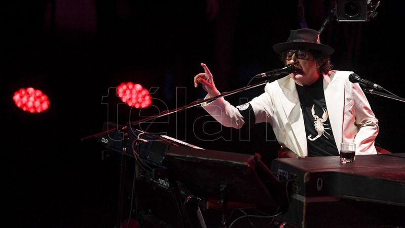 Cumpleaños 70 de Charly García: Encendió el CCK con un concierto histórico – VIDEO de colección