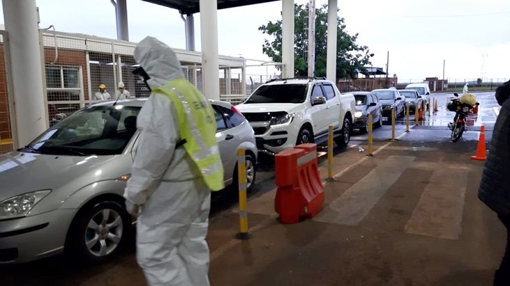 Casi 200 misioneros son repatriados desde Encarnación (Paraguay)