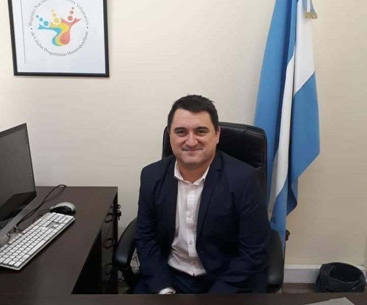 Richard Malán, representando Misiones, fue designado como vicepresidente del INCUCAI