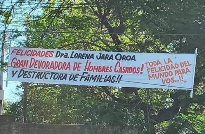 PARAGUAY - "Gran devoradora de hombres casados": la historia detrás del pasacalles que es viral