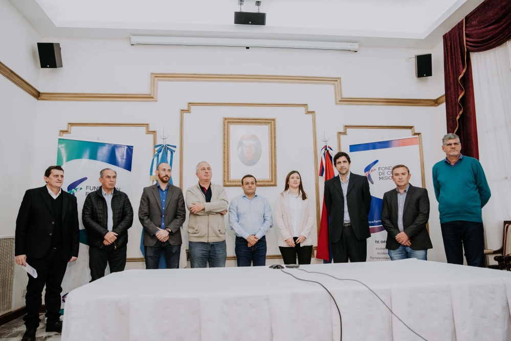 Presentaron dos nuevas alternativas que ofrece el Fondo de Crédito Misiones