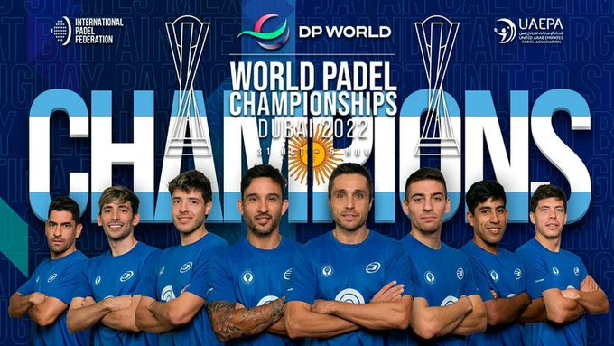 Argentina es la nueva campeona mundial de Pádel