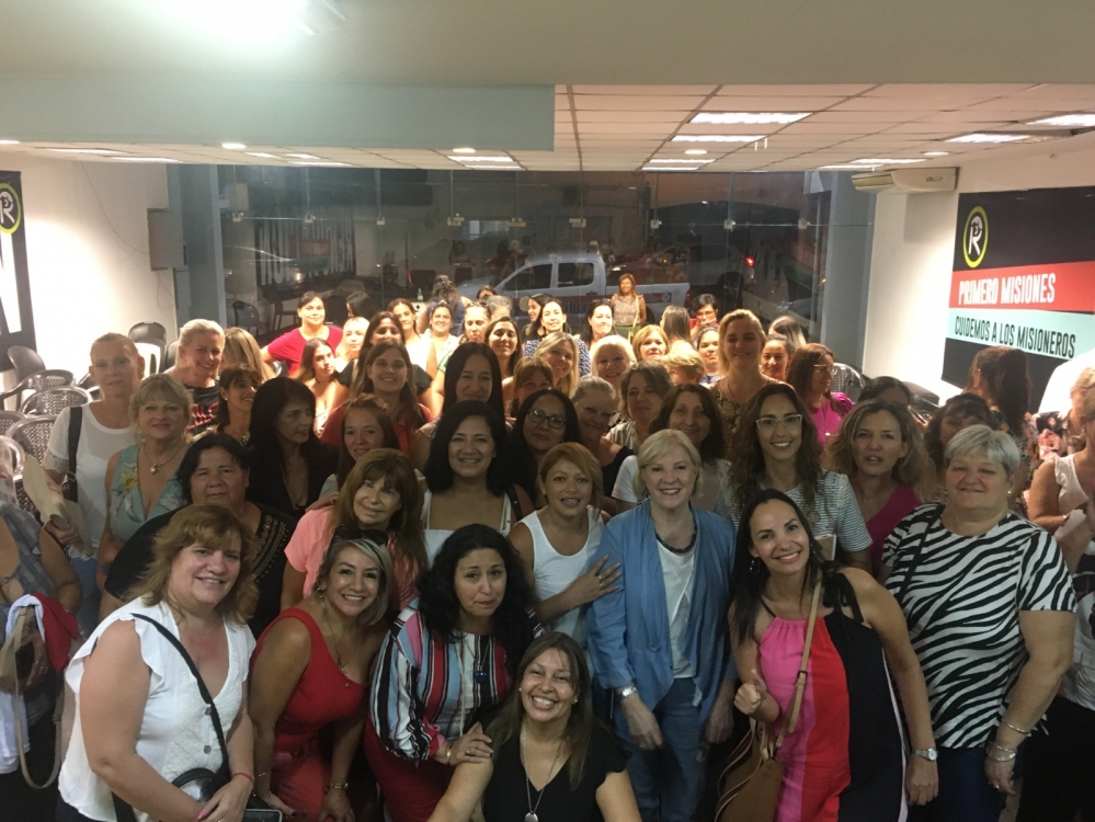 Misiones: Primer encuentro de mujeres “candidatas” del Frente Renovador de la Concordia