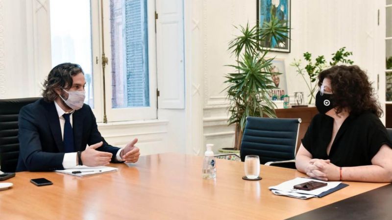Carla Vizzotti: "No hay un vacunatorio VIP, fue una situación puntual, incorrecta y reprochable"