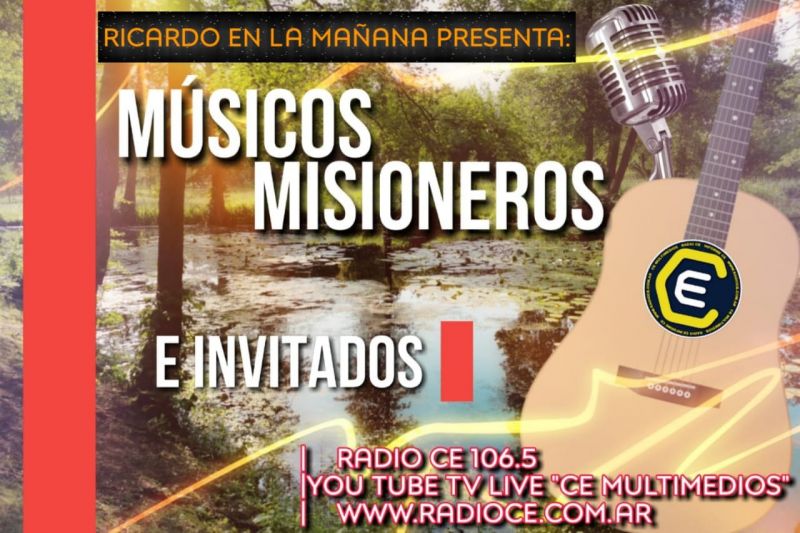 CE MULTIMEDIOS ofrece espacio de difusión para músicos y bailarines - CARTELERA..!!!