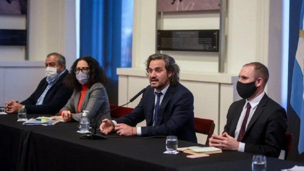 Cumbre del equipo económico con alimenticias y el campo para frenar escalada de los precios