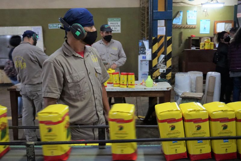 Misiones y Nación continúan trabajando para el sostenimiento del empleo a través de Empresas Recuperadas