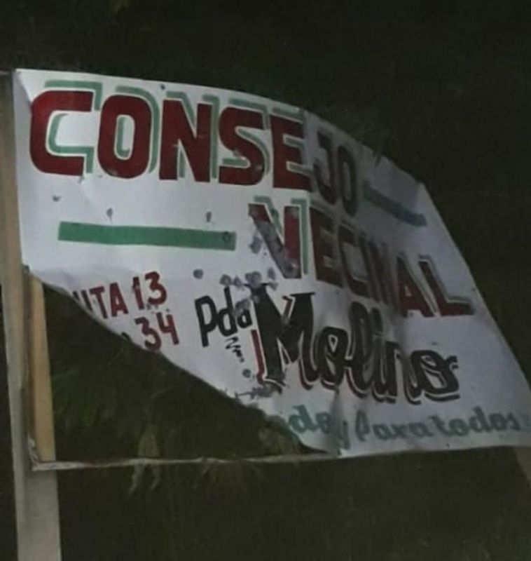 Comunales sanvicentinas: Nuevo hecho vandálico destruyó letrero institucional