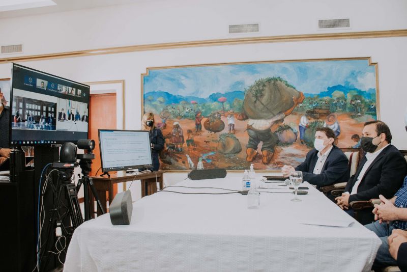 El Gobierno rubricó convenio para el Programa “Ahora Misiones +21”