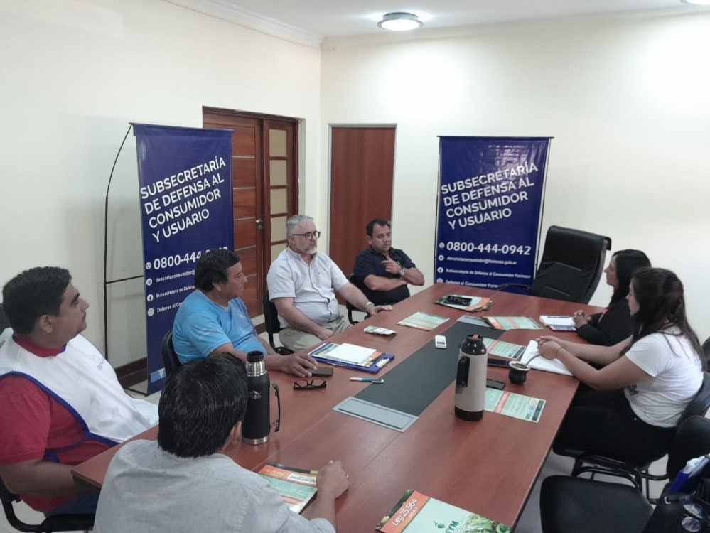 El INYM brindó capacitación a Defensa del Consumidor de Chaco y Formosa