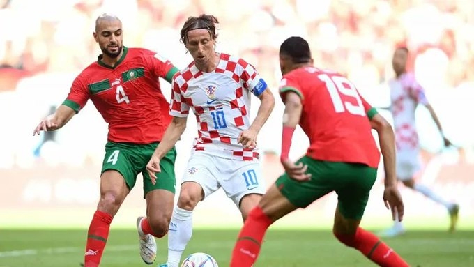 FÚTBOL – Mundial de Qatar 2022: Croacia venció a Marruecos y logró el Tercer puesto – TODA LA INFO