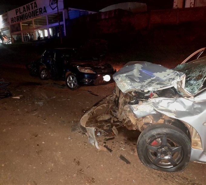 Misiones – San Vicente: Triple choque deja dos víctimas fatales sobre la Ruta Provincial 13
