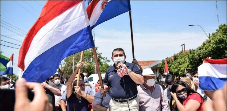 PARAGUAY - Luis Yd: "Los comerciantes posadeños hacen lobby para que no se reabra el puente"