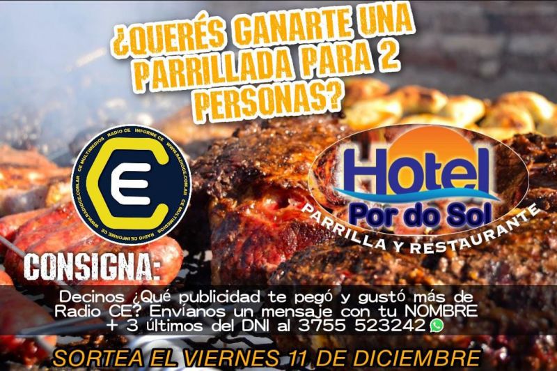 CE MULTIMEDIOS: Sorteo de regalo correspondiente a este viernes 11 de diciembre: Y LA GANADORA ES.....!!!!!