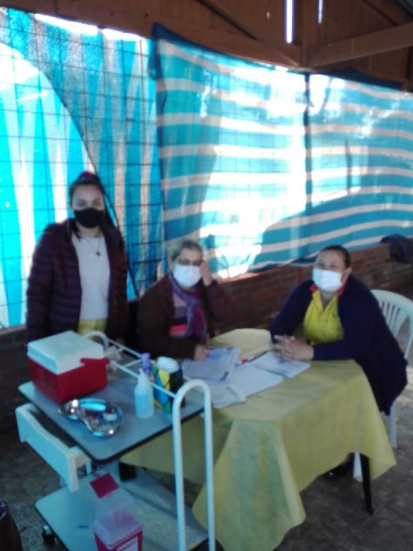 Misiones: Segundas dosis de Sinopharm o AstraZeneca: sin turno, sin rango etario, solo con intervalo mínimo cumplido