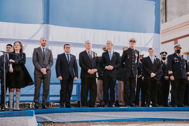 Misiones celebró el 206º Aniversario de la Declaración de la Independencia Argentina