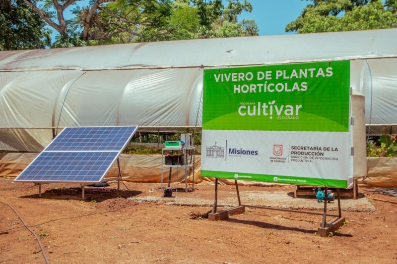 Los kits de paneles solares para agricultores misioneros potencian la producción