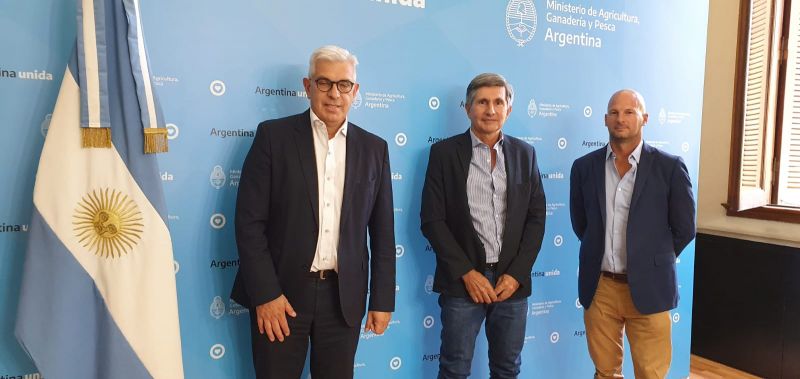 El INYM en reunión de Gabinete del Ministerio de Agricultura de Nación
